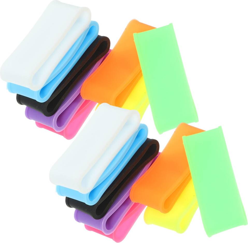 Elastic Racket Grip Rings 16 pcs