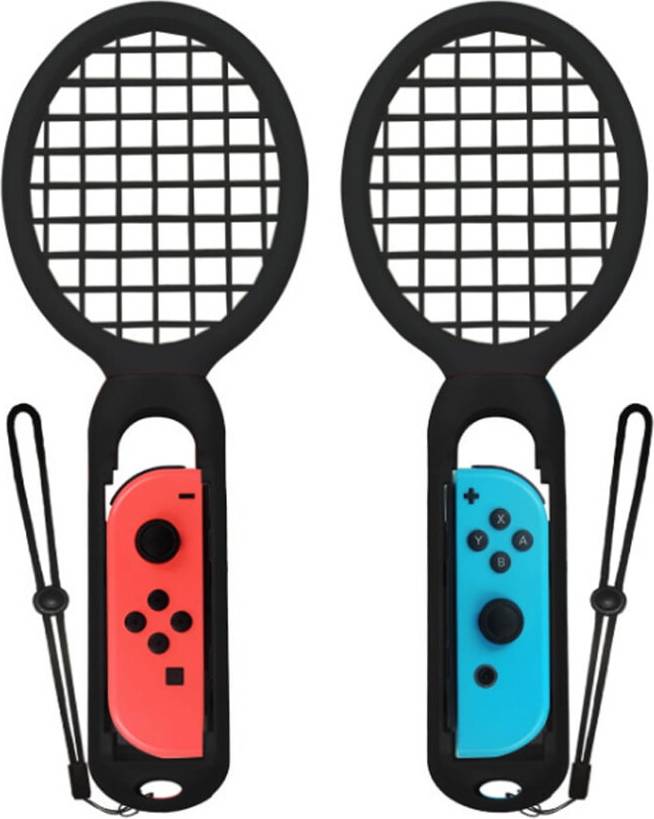 Mario tennis Mario Tennis Switch Racket Grip Ergonomic 2-Pack