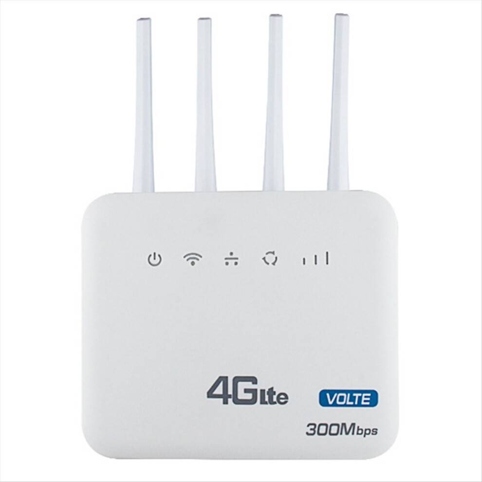 Melitt 4G LTE WiFi Router 6 Modem 300Mbps 2.4G