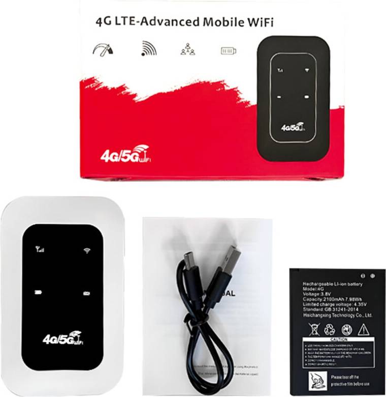 4g router Portable WiFi Router High-Speed Mobile Hotspot