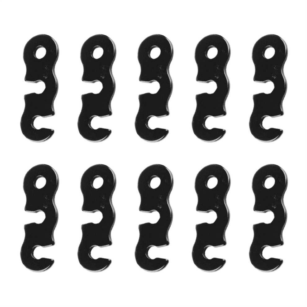 10Pcs Adjustable Camping Tent Rope Buckle Set
