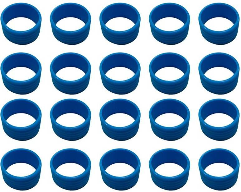 Silicone Racket Grip Badminton Tennis Racket Sealing Ring