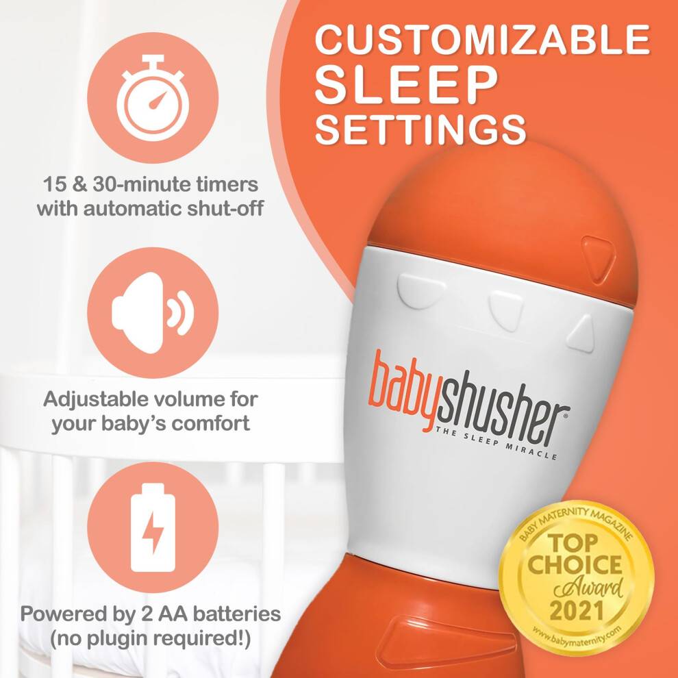 Baby Shusher Portable Sound Machine