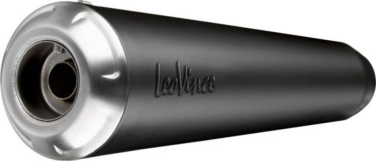 Leovince Slip-on Classic Racer Rear Muffler