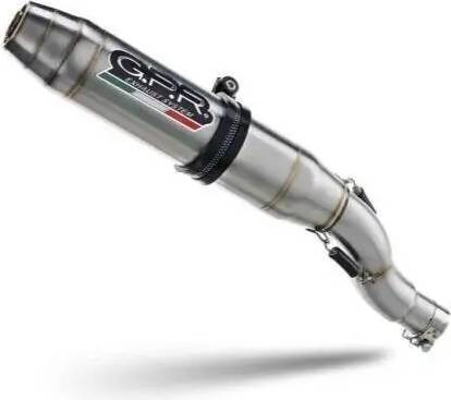 Deeptone Inox Slip On Muffler Yamaha YZF-R3