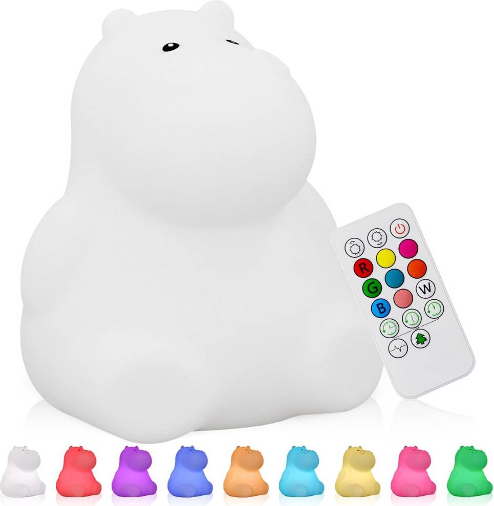 Clap Remote Control Touch Sensor Baby Night Light