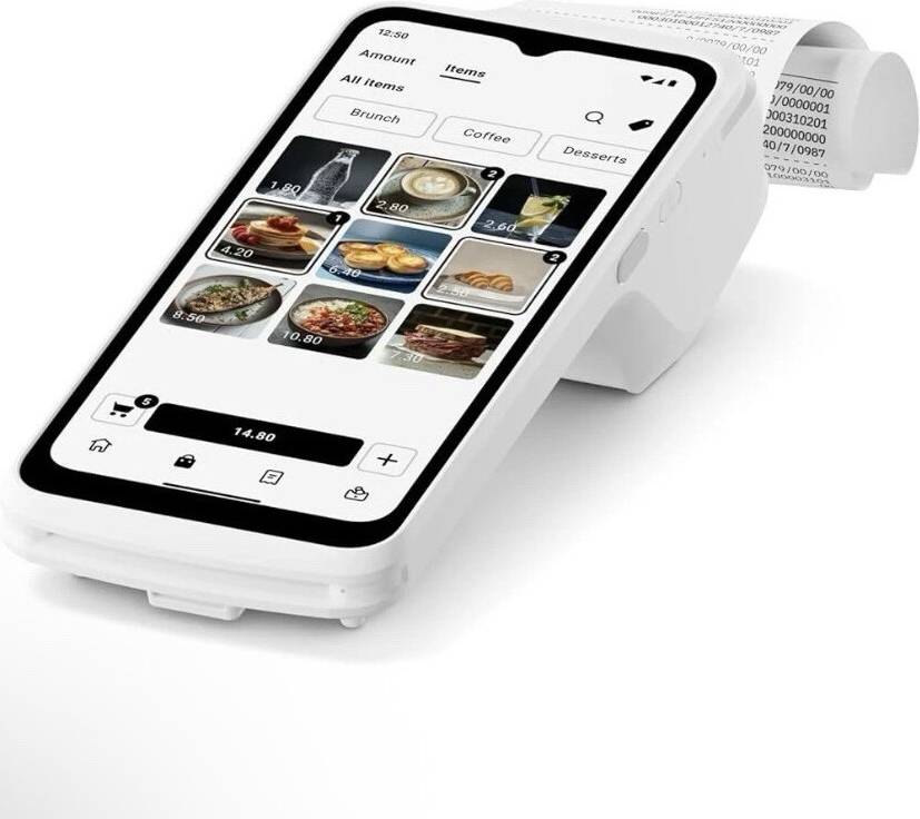 SumUp POS Terminal Paper Receipts 4G Sim Card