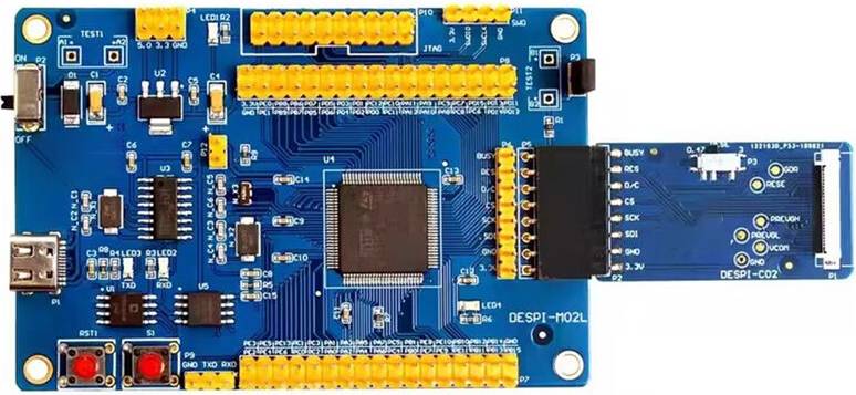 Stm32 Kepptory STM32 E-Paper Panel Driver Board Kit