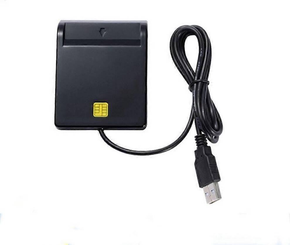 USB Smart Card Reader for Bank Cards