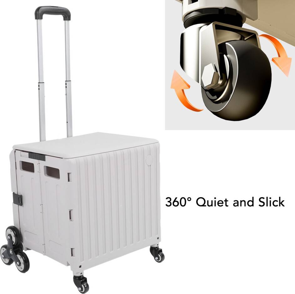 Compact Foldable Utility Cart