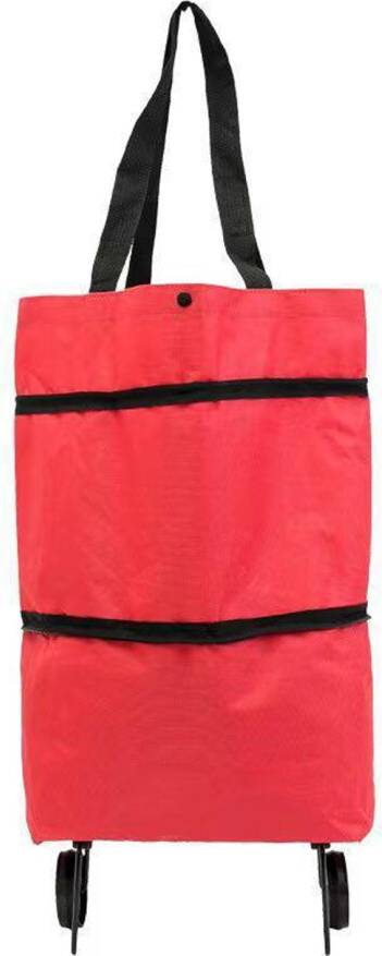 Foldable Utility Cart Waterproof Storage Bag