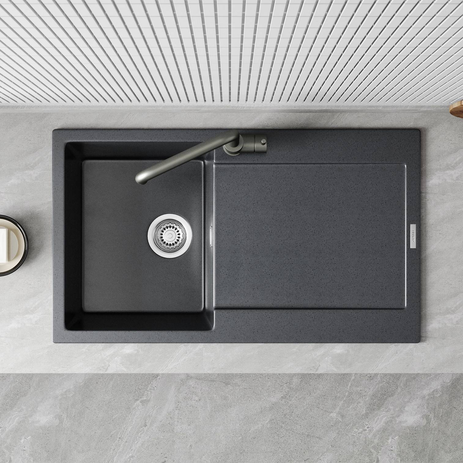 Vellamo Rocca Compact Kitchen Sink Waste