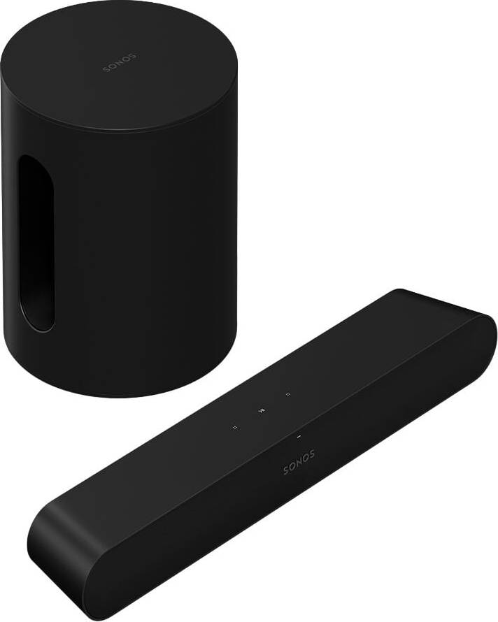 Sonos Ray + Sub Mini Soundbar System