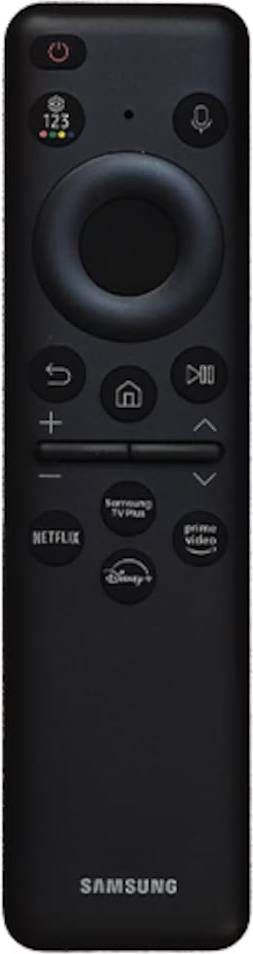 Smart TV Solar Remote Control