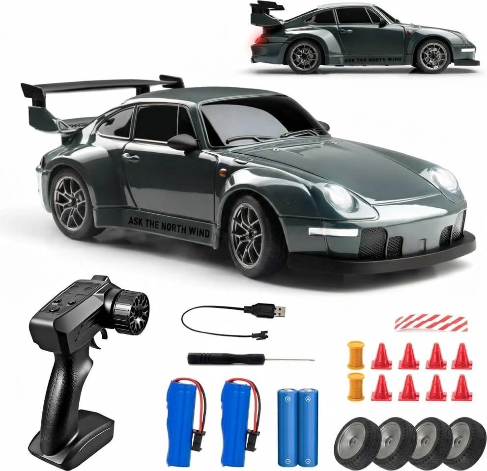 Rc drift Itopfox Scale Remote Control Drift Car 4WD