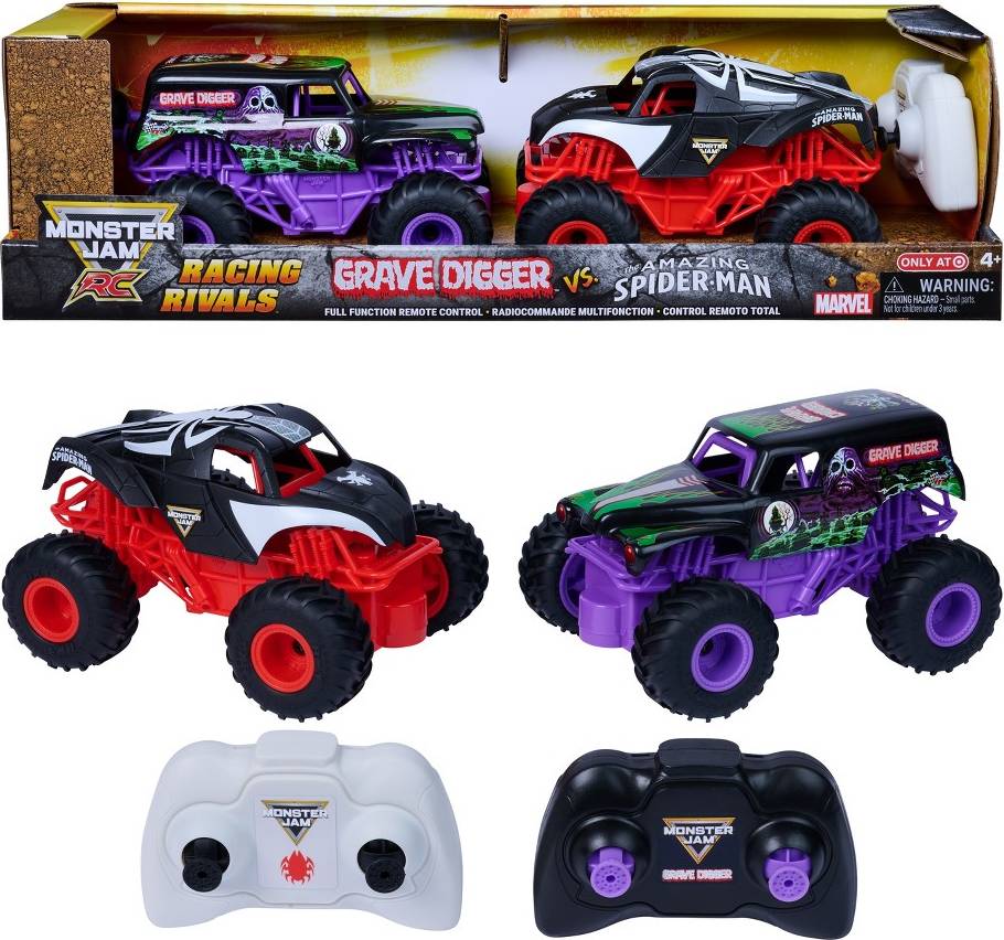 Monster jam grave digger Monster Jam Racing Rivals Official Grave Digger