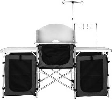 Camping kitchen Folding Outdoor Cooking Kitchen Table