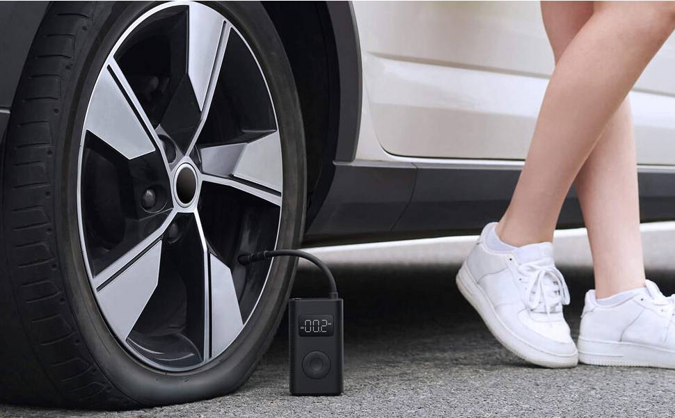 Portable Air Compressor Rechargeable Pump