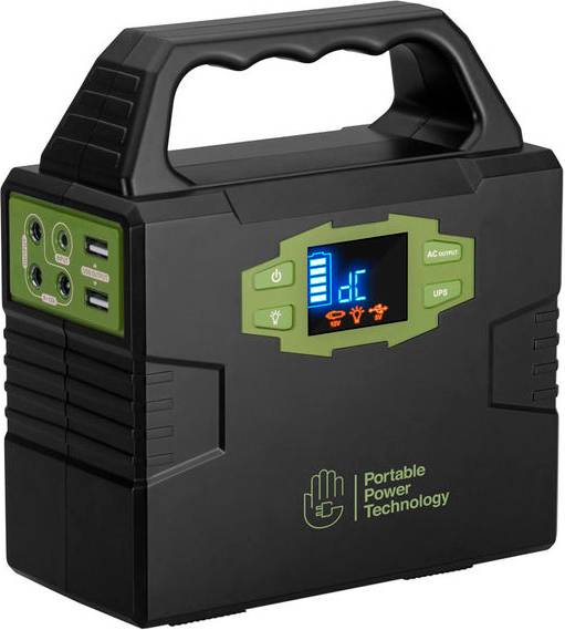 Powerpack Portable Power Technology Li Po Powerpack 100
