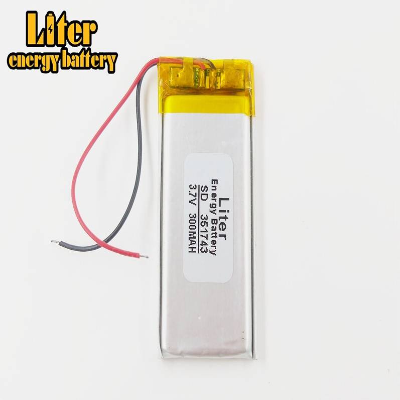 Sony walkman mp3 3.7V 300Mah Oplaadbare Li Polymer Li-Ion Batterij