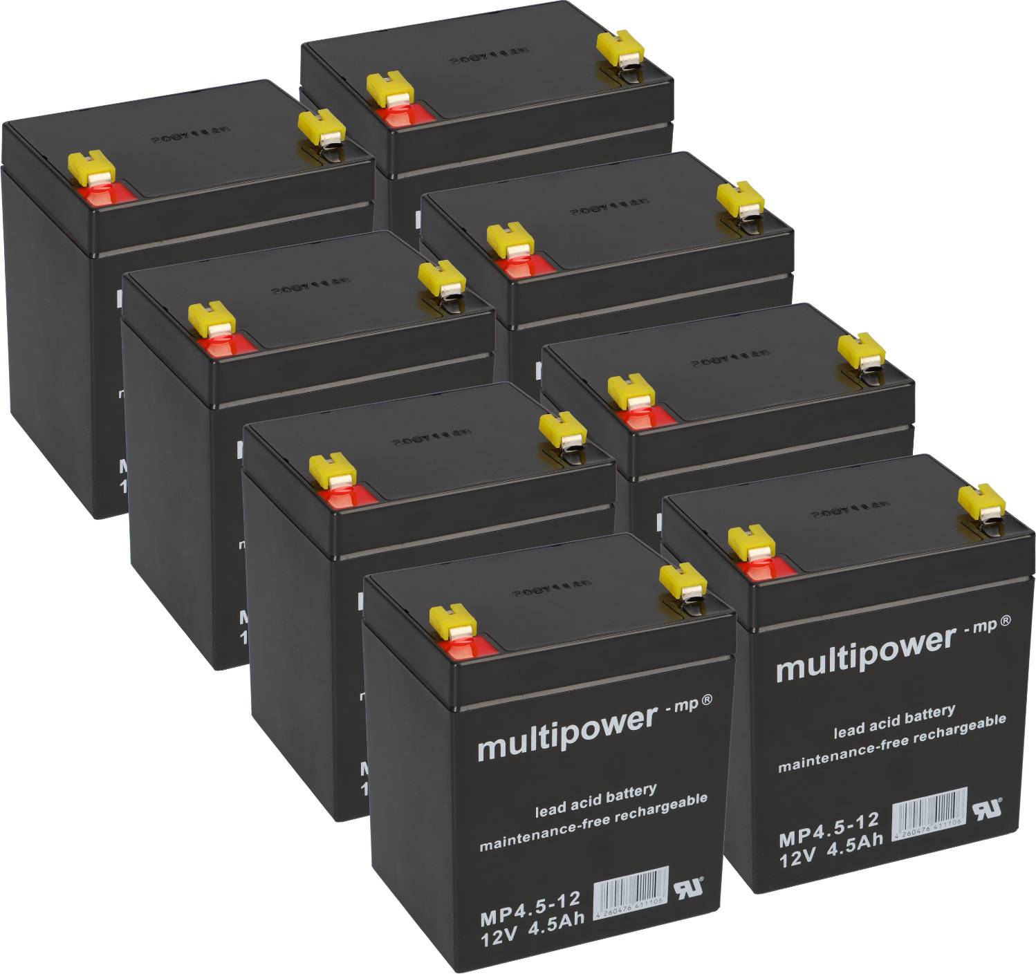 Ups apc Multipower Akkusatz Compatibile per APC RBC43 UPS USV RBC 43