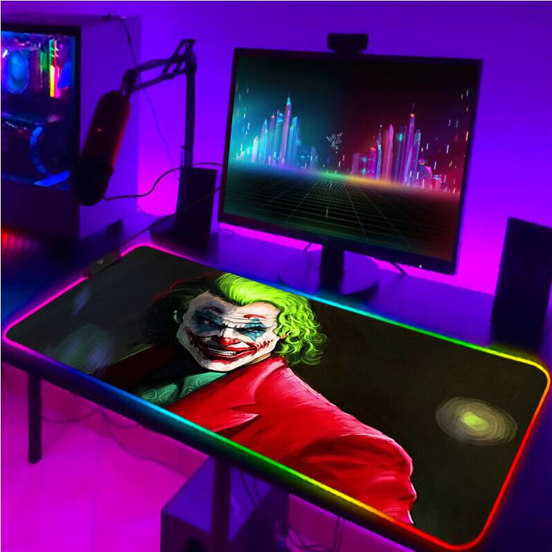 Dechoicelife Backlight Gaming Mouse Mat With Wire