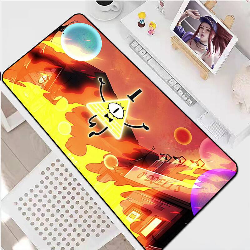 Dechoicelife Gravity Fall Gamer Keyboard Pad