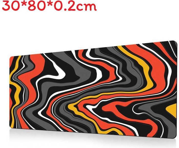 Contour Extended Topographic Mouse Pad