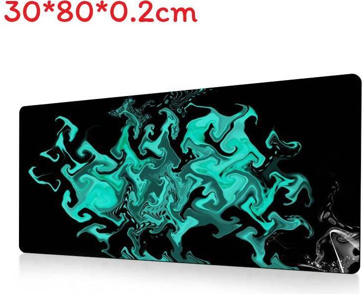 Contour Extended Topographic Mouse Pad
