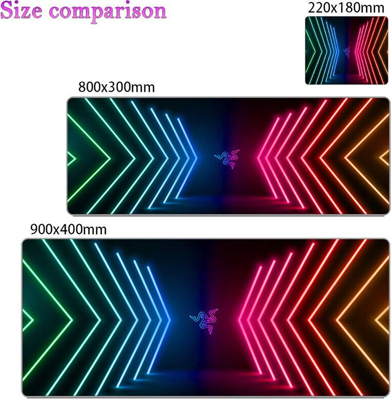 Dechoicelife High Technology Razer Gaming Mouse Pad