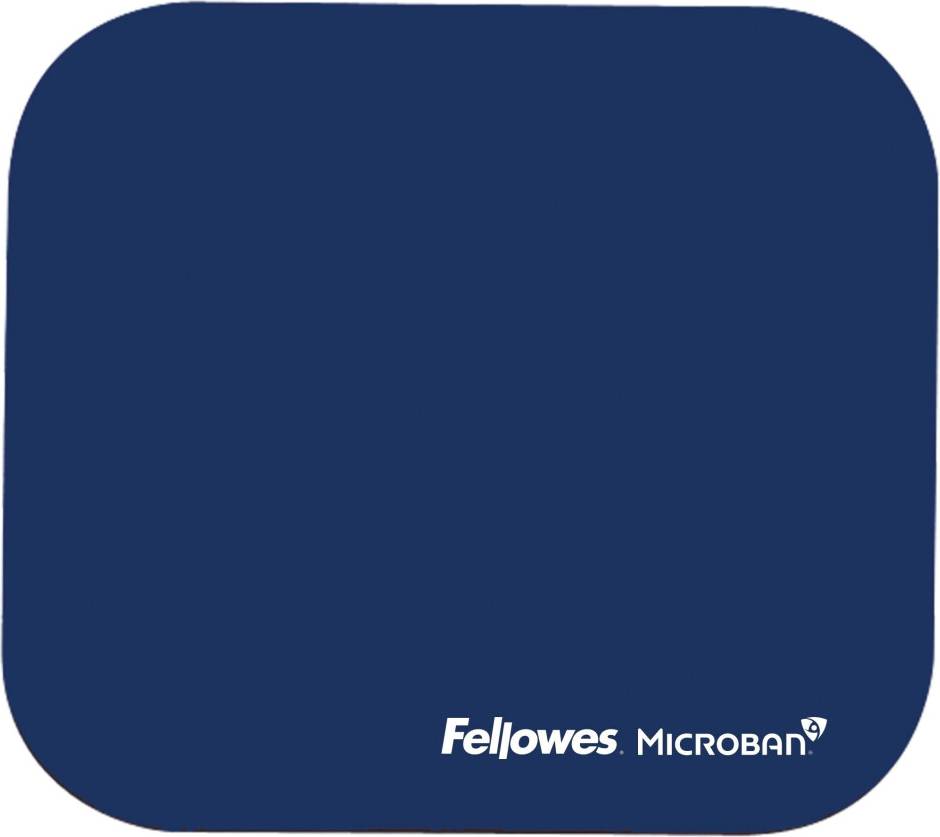 Fellowes Mouse Mat with Non Slip Rubber Base