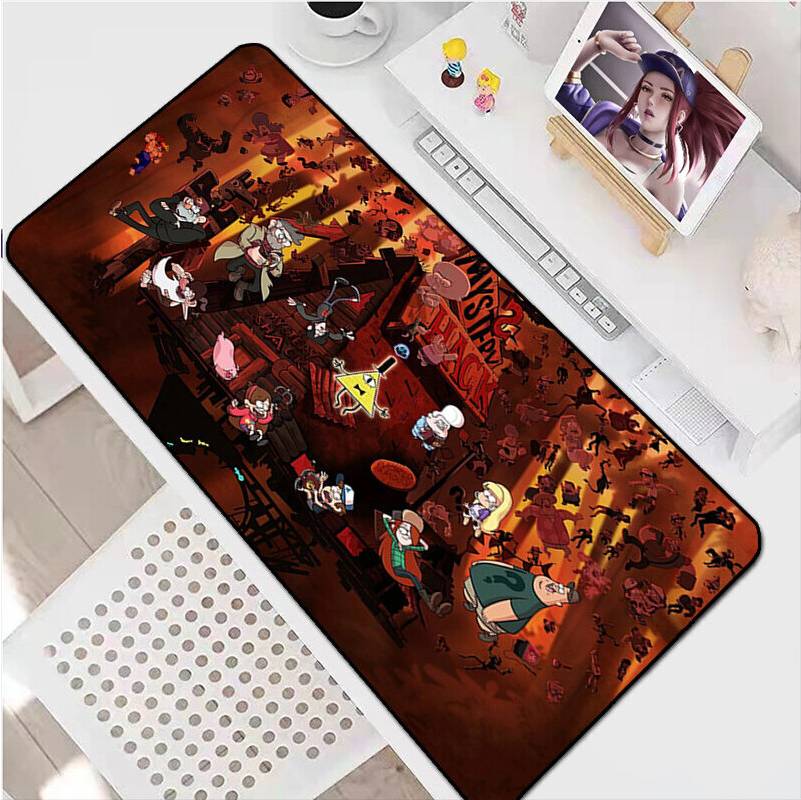 Dechoicelife Gravity Fall Gamer Keyboard Pad