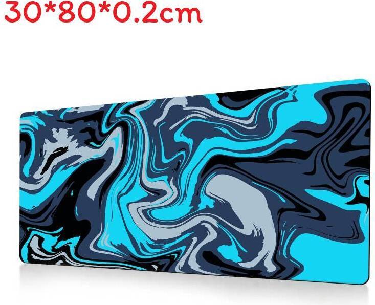Contour Extended Topographic Mouse Pad