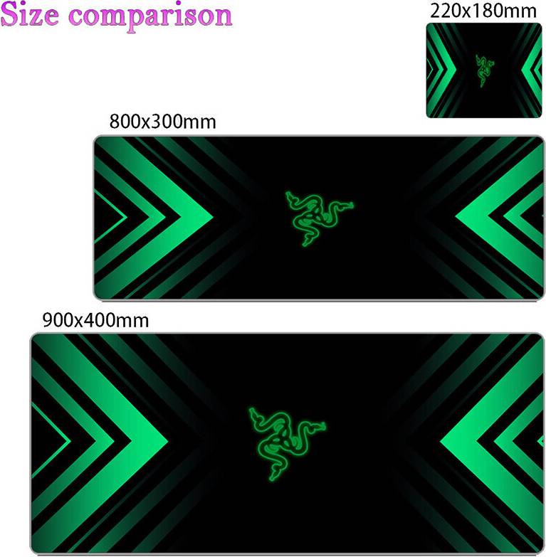 Dechoicelife High Technology Razer Gaming Mouse Pad