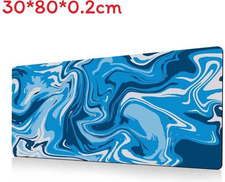 Contour Extended Topographic Mouse Pad