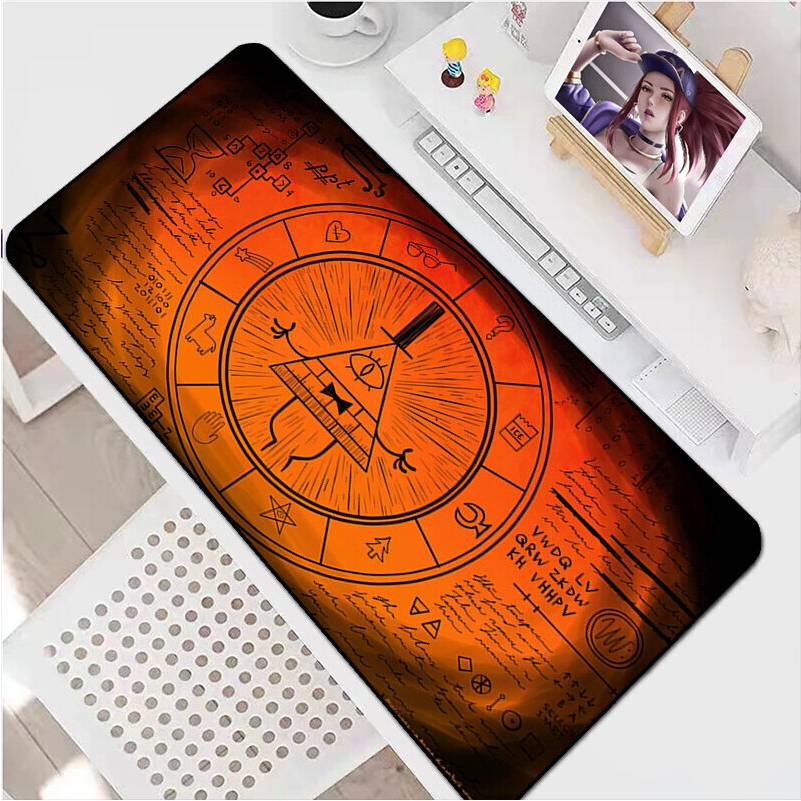 Dechoicelife Gravity Fall Gamer Keyboard Pad