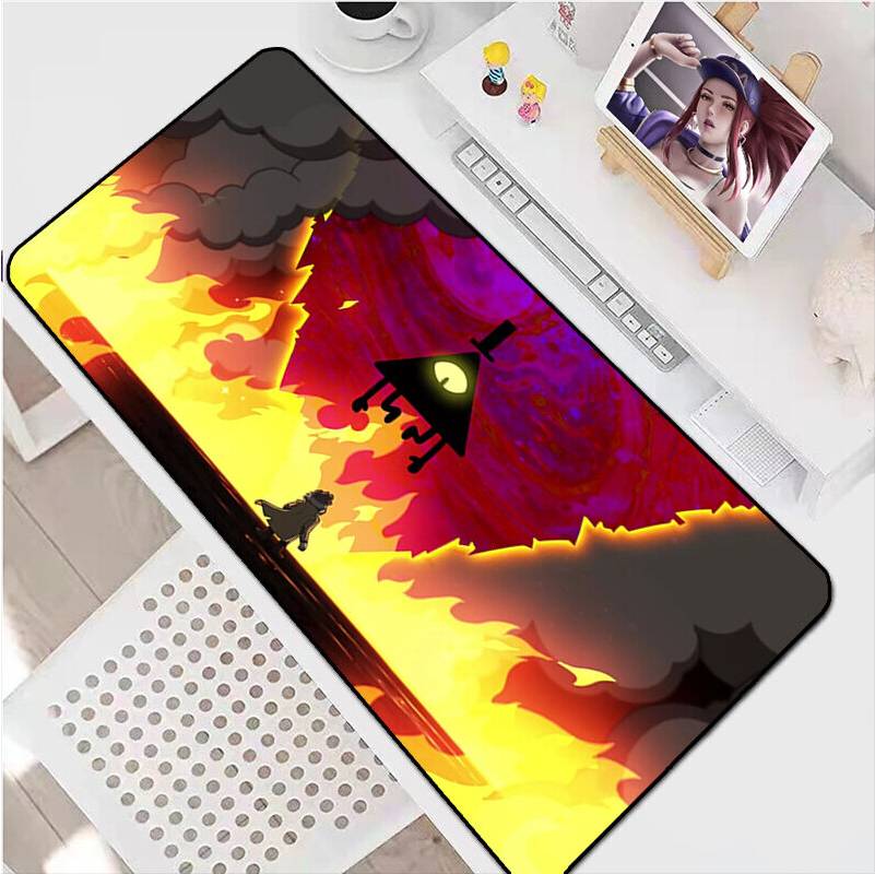 Dechoicelife Gravity Fall Gamer Keyboard Pad