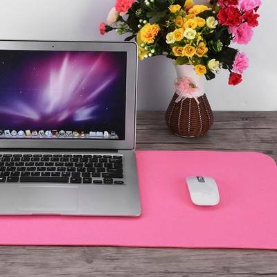 Polyester Table Mouse Pad Office Desk
