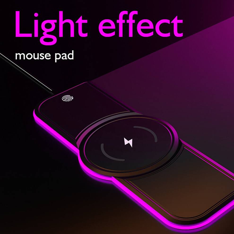 Wireless RGB Large Mouse Pad