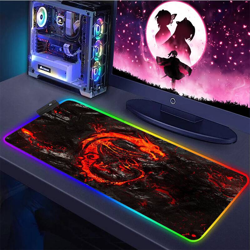 Dechoicelife Gaming Computer RGB Mouse Pad