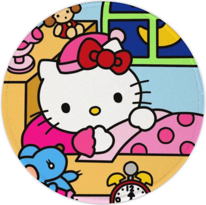 Hello Kitty Animation Mouse Pad