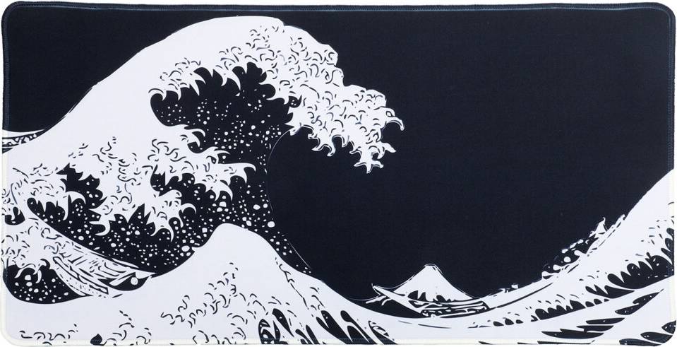Ohphcall Mouse Pad With Wave Pattern