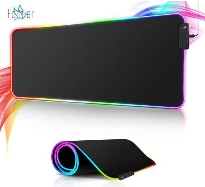 RGB LED Gaming Mouse Pad