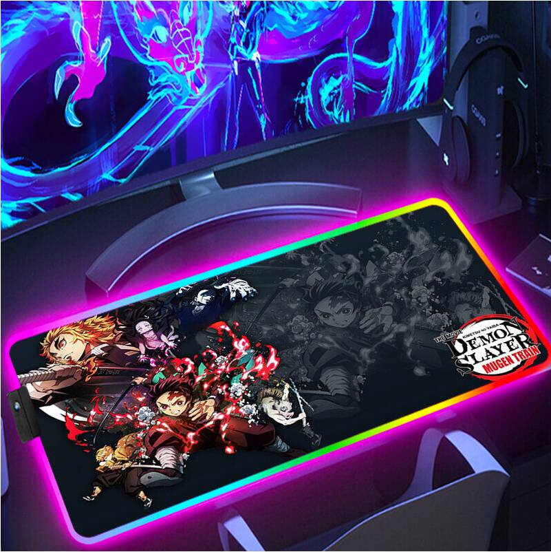 Dechoicelife Mouse Gaming Pad Demon Slayer Computer Mat