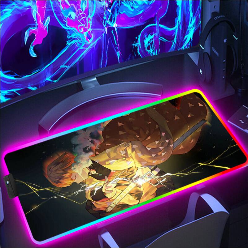 Dechoicelife Mouse Gaming Pad Demon Slayer Computer Mat