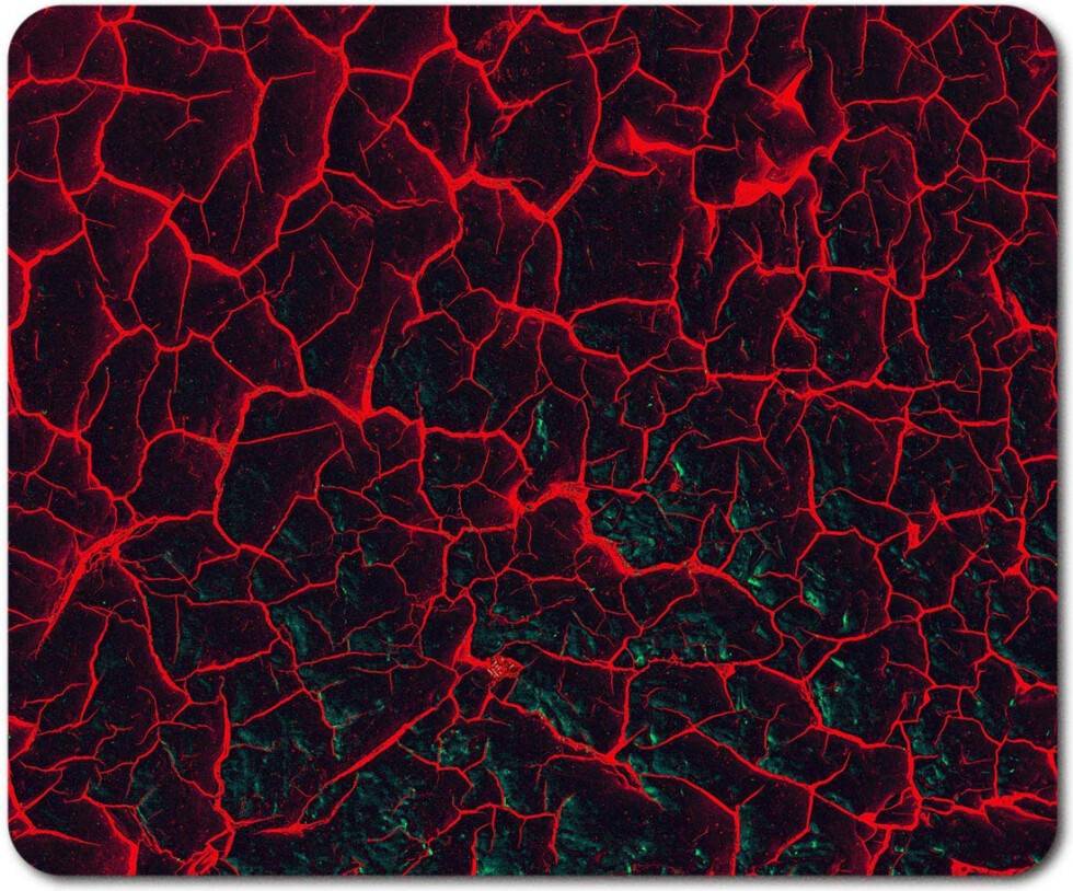 Destination Rectangle Mouse Mat Lava Texture Volcano