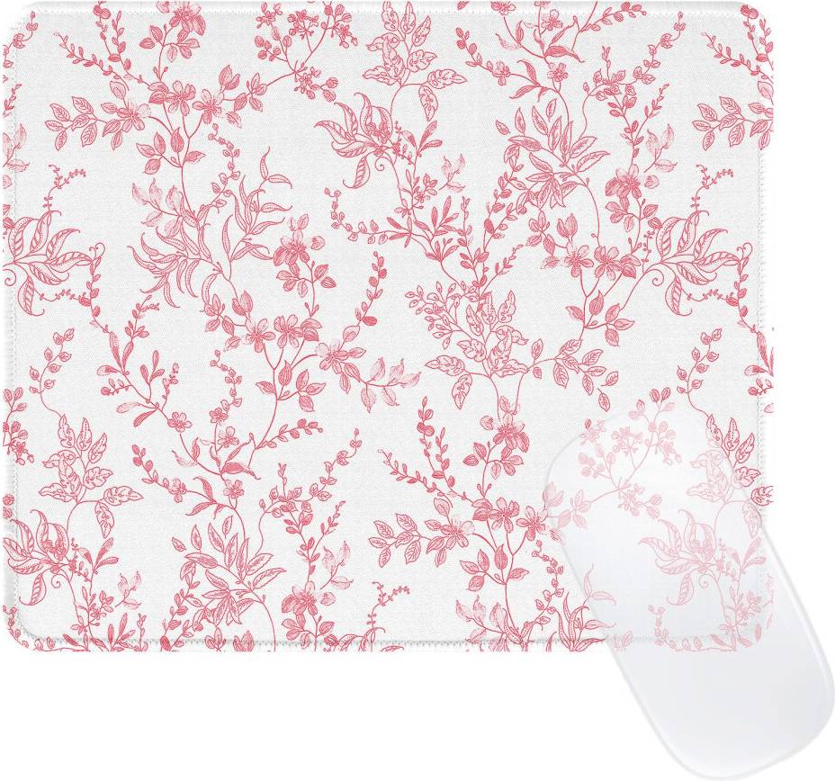 Ksriylm Small Patterned Square Mouse Pad