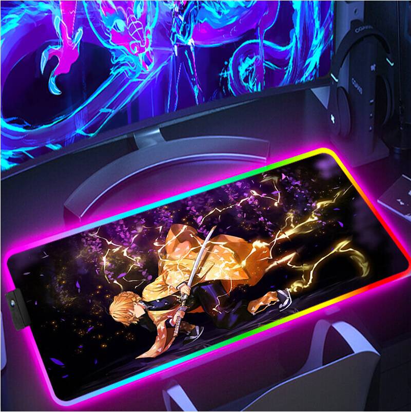 Dechoicelife Mouse Gaming Pad Demon Slayer Computer Mat