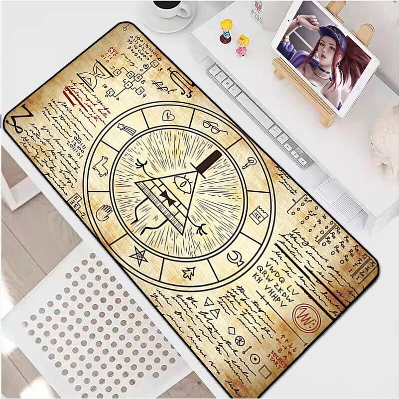 Dechoicelife Gravity Fall Gamer Keyboard Pad