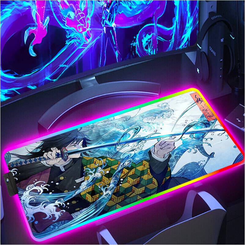 Dechoicelife Mouse Gaming Pad Demon Slayer Computer Mat
